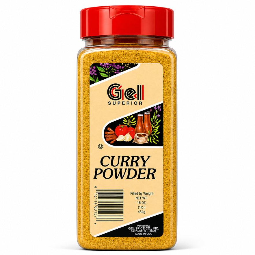 Gel Curry Powder 454 g