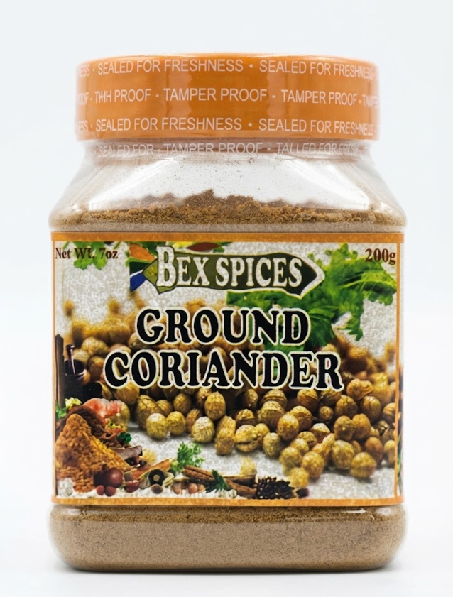 Ground Coriander (200g / 7oz)