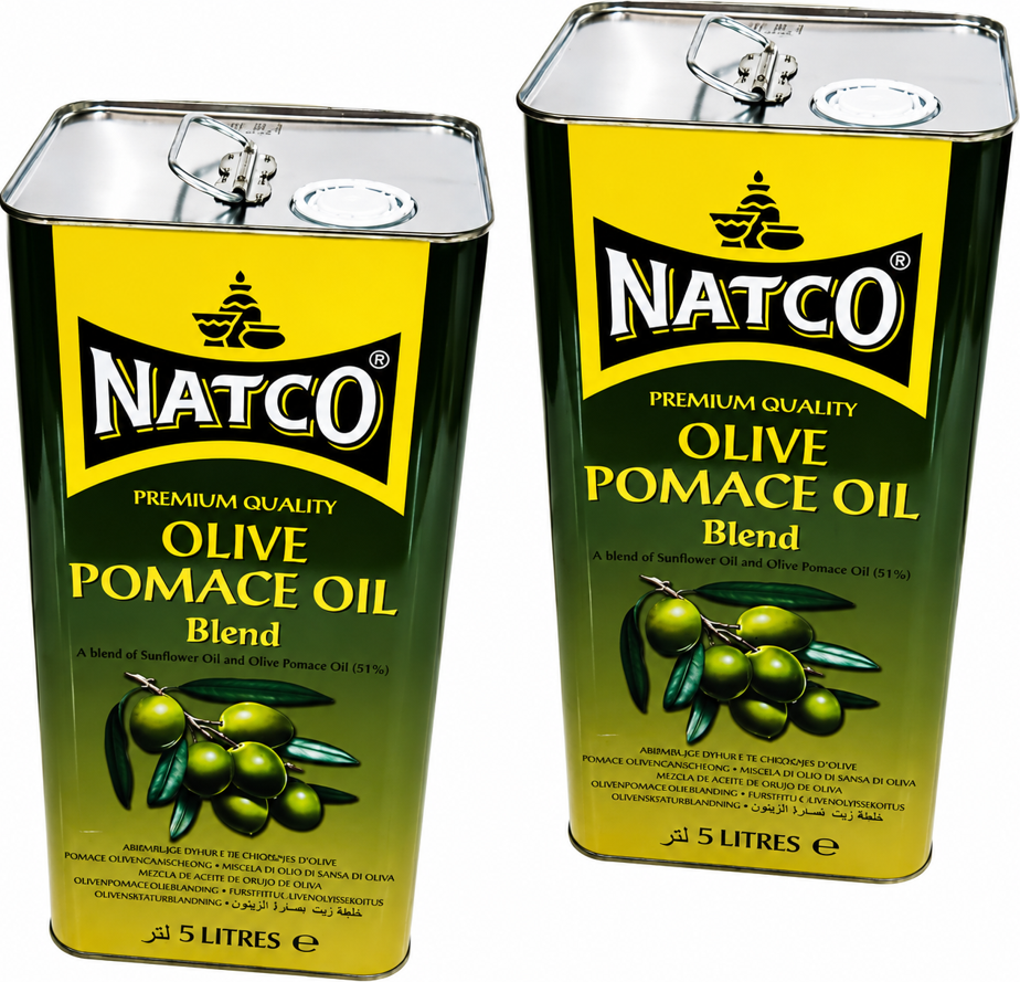 Natco Olive Pomace Oil Blend  (5L)