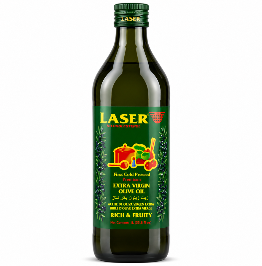 Laser Extra Virgin Olive Oil