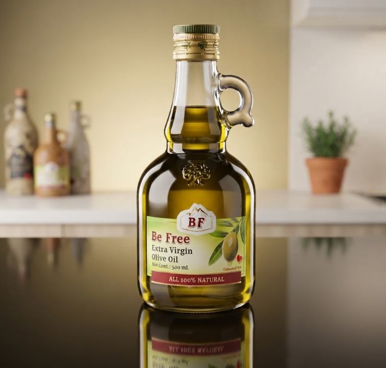 Be Free Extra Virgin Olive Oil (500ml)
