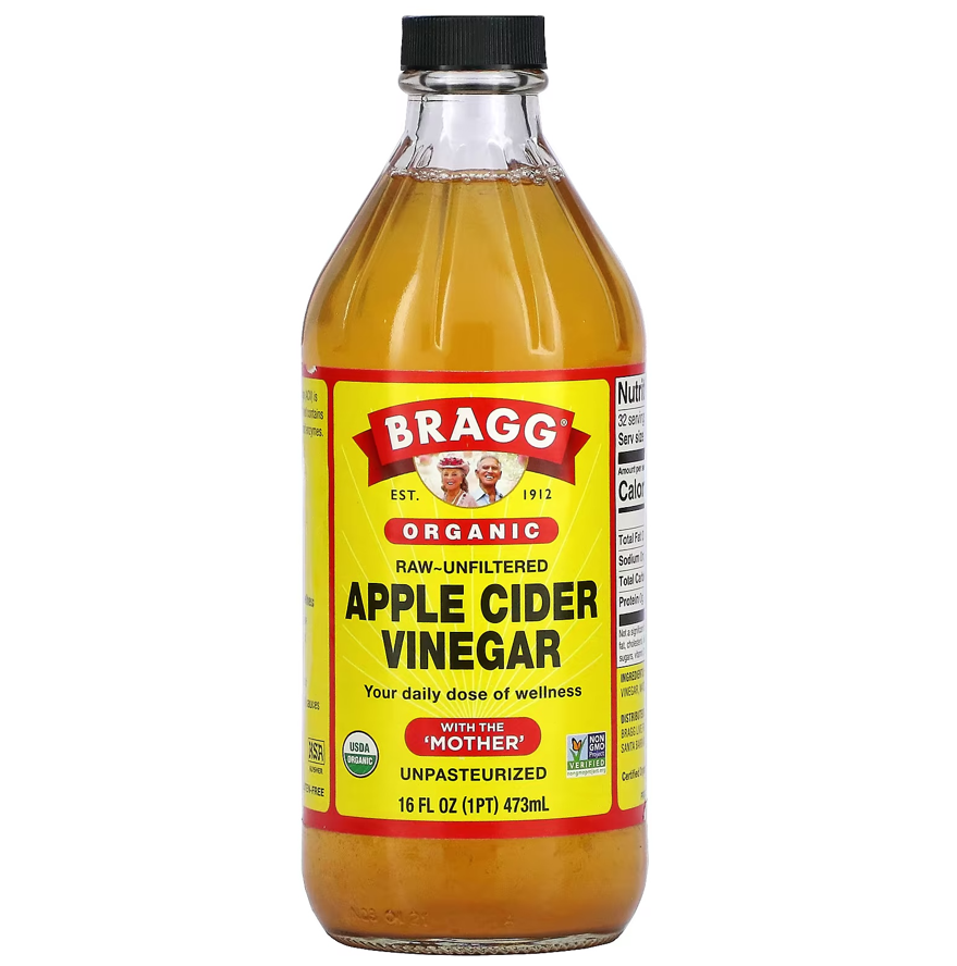 Bragg Organic Raw Unfiltered Apple Cider Vinegar