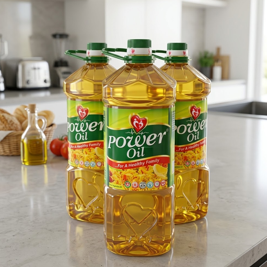 Power Vegetable Oil – 2.6L
