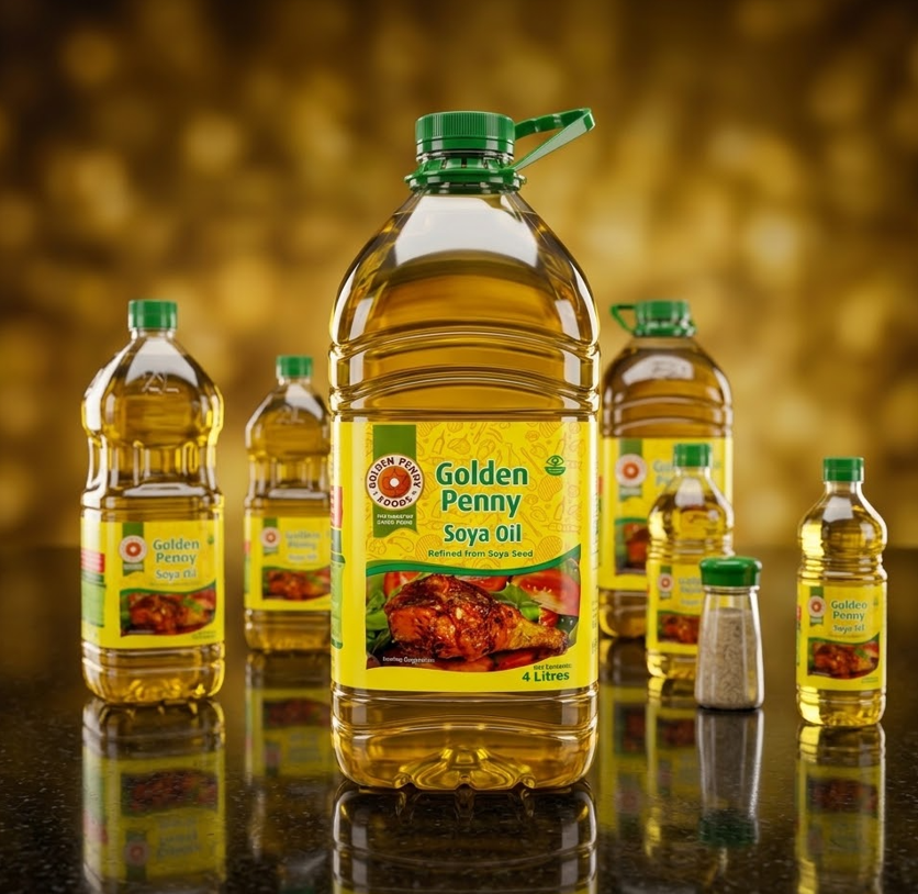 Golden Penny Pure Soya Oil 4L