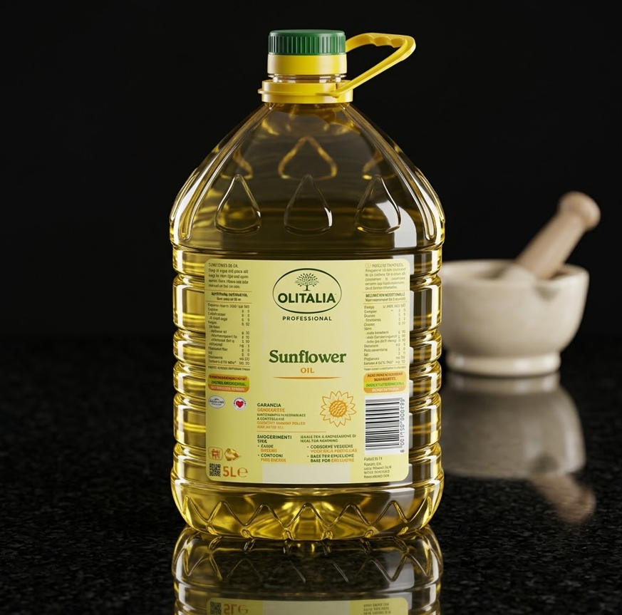 Olitalia Professional Sunflower Oil 5L