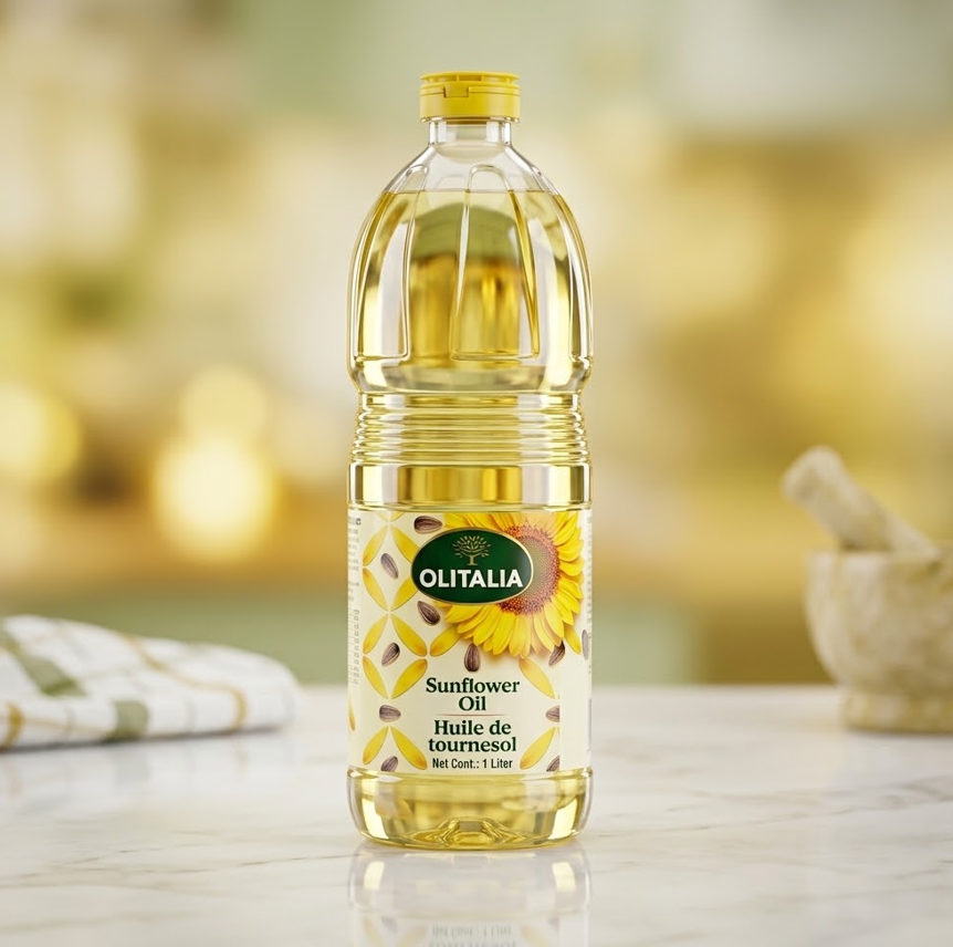 Olitalia Sunflower Oil 1L