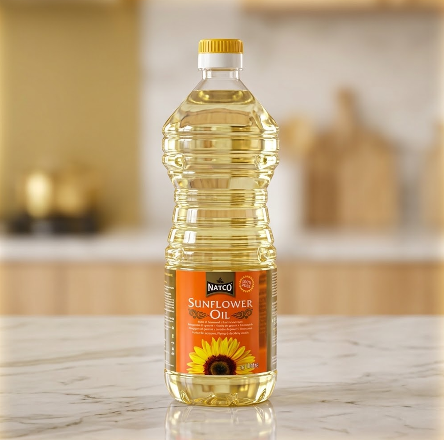 Natco Sunflower Oil 1L