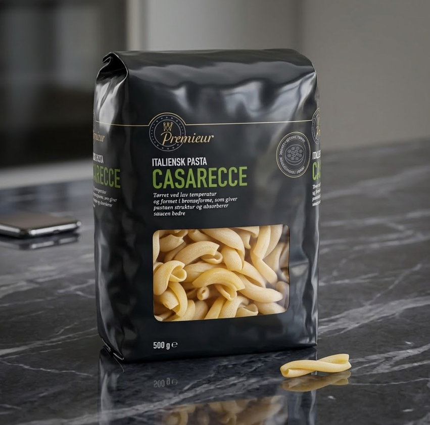 Premieur Italiensk Pasta Casarecce