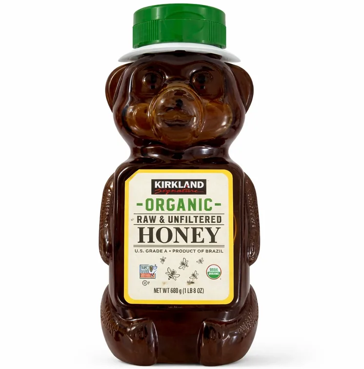 Kirkland Organic Raw & Unfiltered Honey