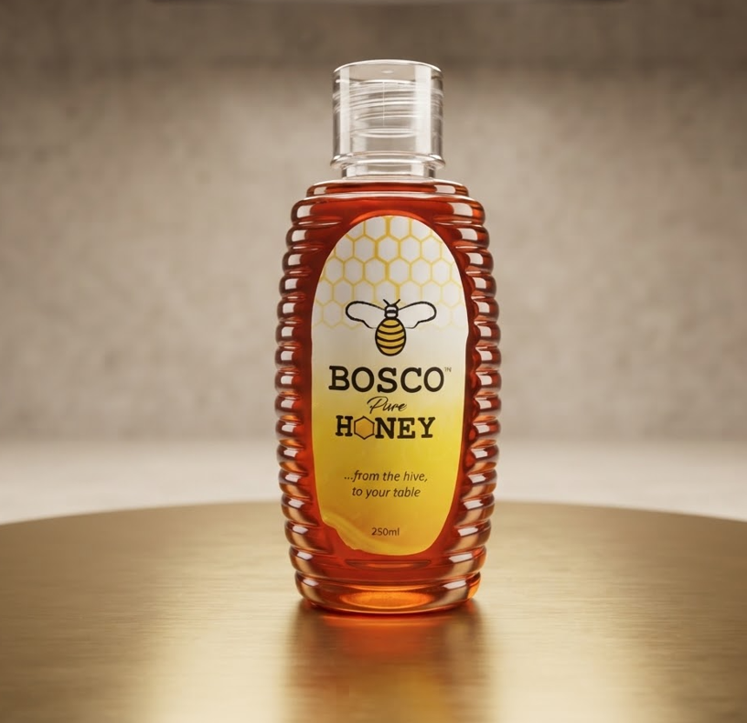 Bosco Pure Honey 250ml