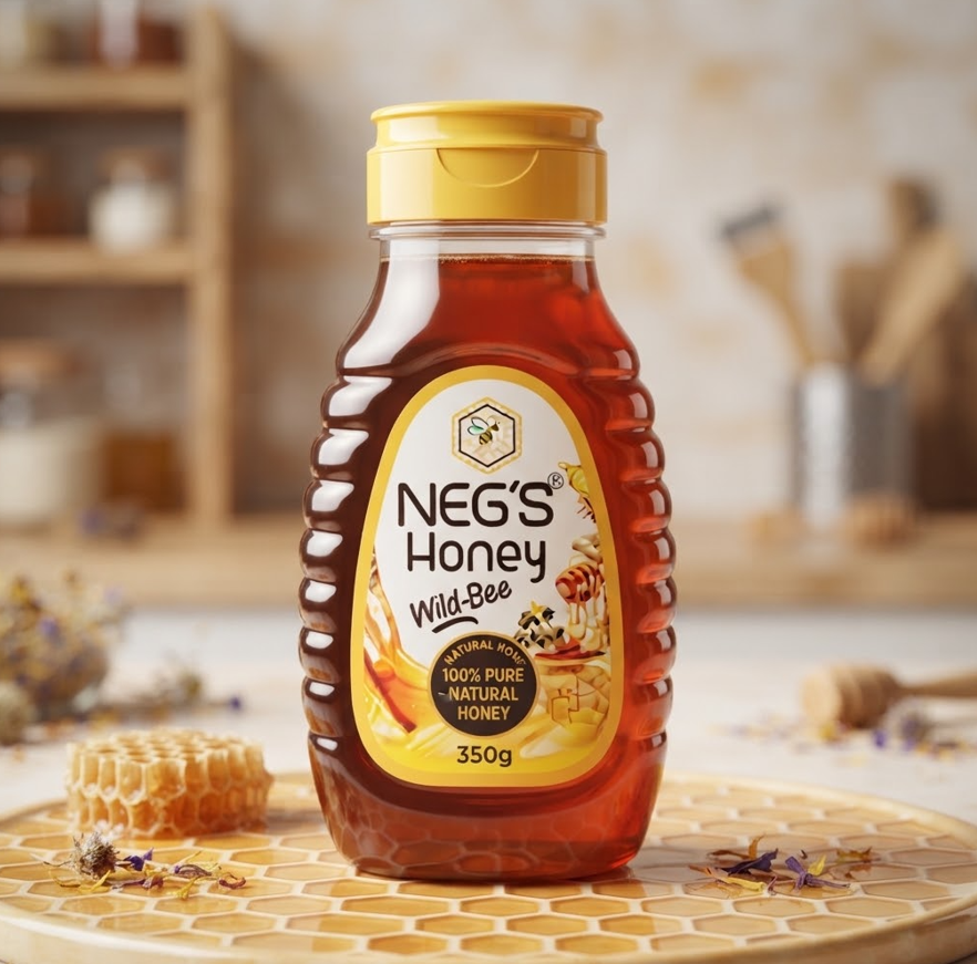 NEG'S Honey Wild-Bee 350g