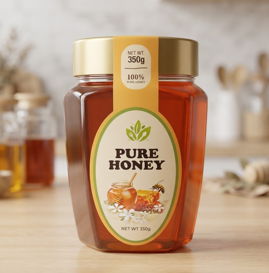 Pure Honey 350g