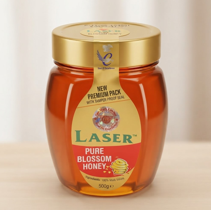 Laser Pure Blossom Honey 500g