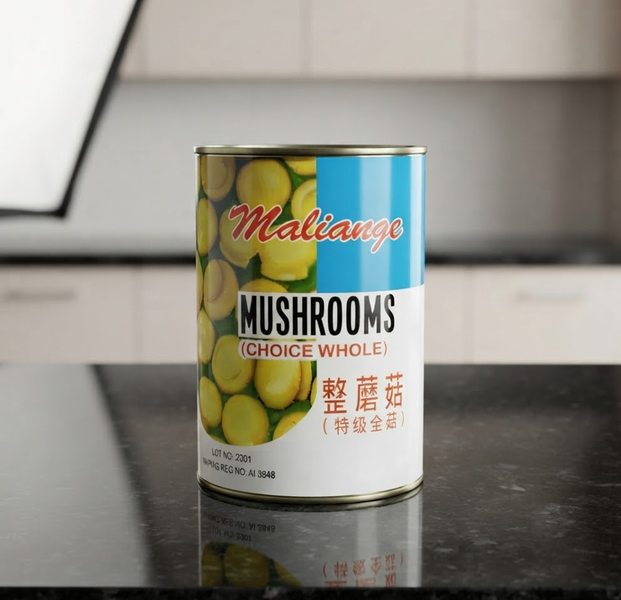 Maliange Mushrooms Choice Whole