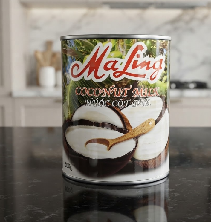 Ma Ling Coconut Milk (800g)