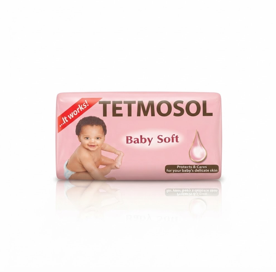 Tetmosol Baby Soft Soap