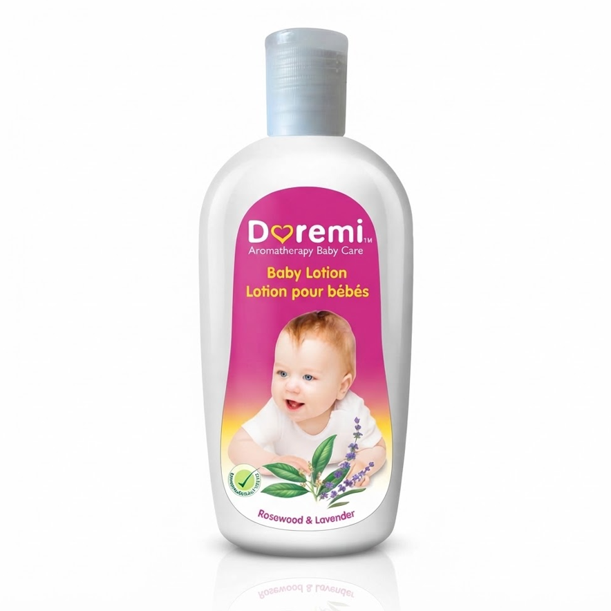 Doremi Rosewood & Lavender Baby Lotion-500g