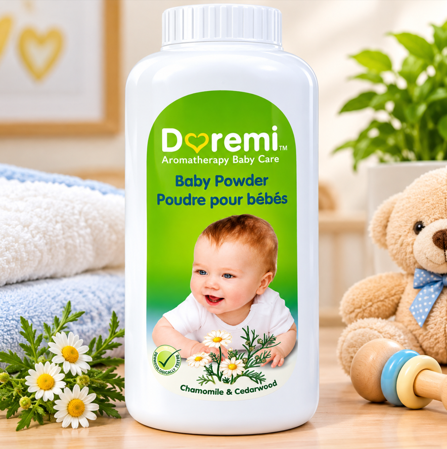 Doremi Aromatherapy Baby Care Baby Powder 500g