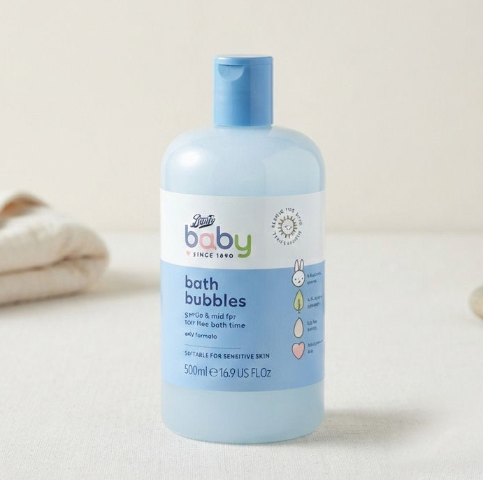 Boots Baby Bath Bubbles (500ml)