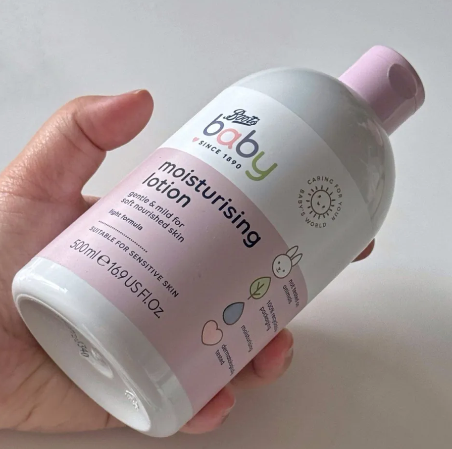 Boots Baby Moisturising Lotion (500ml)