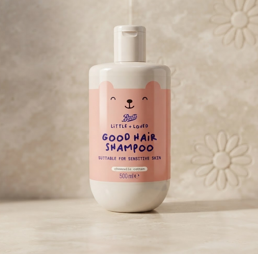 Boots Little + Loved Baby Shampoo (500ml)