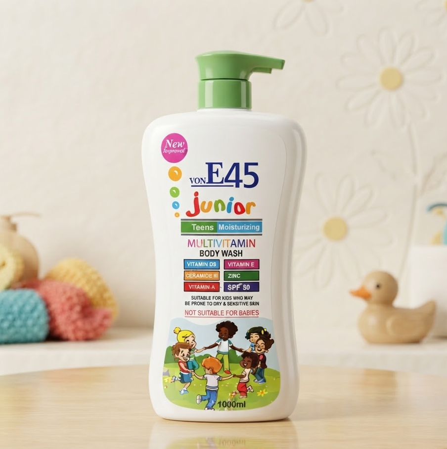 E45 Junior Teens Multivitamin Body Wash